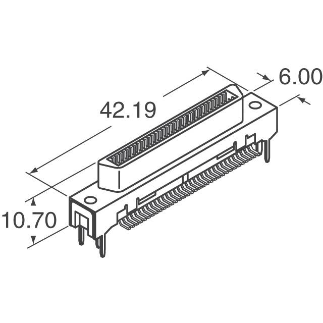 737760201 Molex  Connettori Centronics
